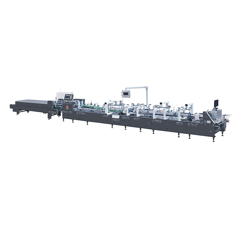 Mapa gluer stroj