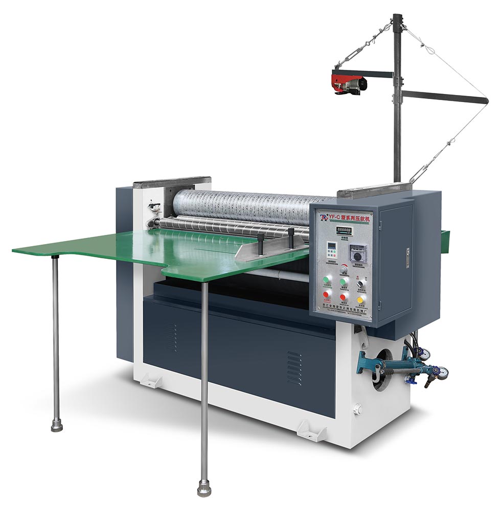 Industrial-grade embossing machine